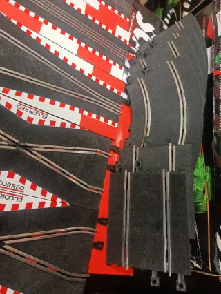 Pistas Scalextric 1/32