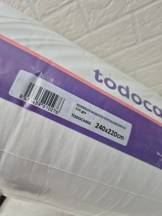 Edredon para cama 160 cm