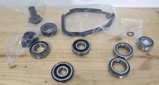 Jogo rolamentos Caixa Velocidades psa