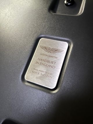 Aston Martin Vantage 2007