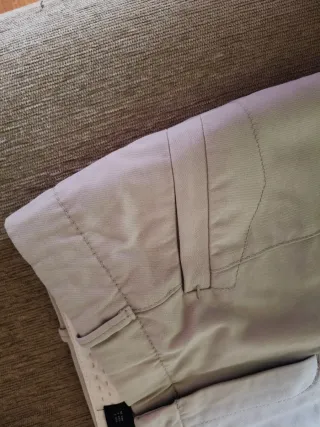 Pantalón Zara Beige Talla S