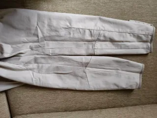 Pantalón Zara Beige Talla S