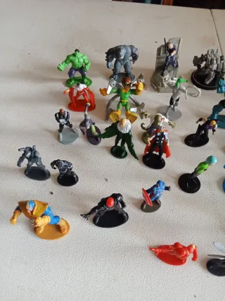Lote Muñecos Marvel Superhéroes