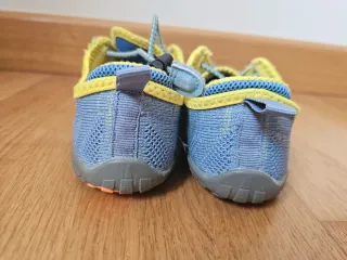 Playeras Saguaro niño azul T31. Barefoot