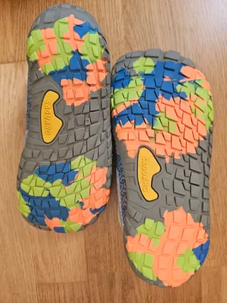 Playeras Saguaro niño azul T31. Barefoot