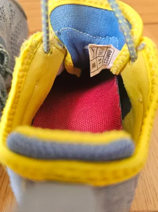 Playeras Saguaro niño azul T31. Barefoot