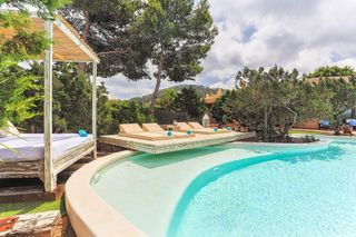 Casa adosada en alquiler en Cala Vedella - Cala Tarida - Cala Conta en Sant Josep de sa Talaia