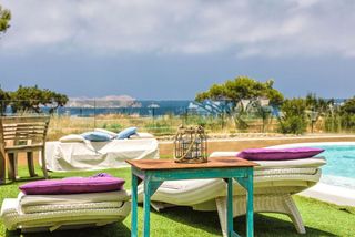 Casa adosada en alquiler en Cala Vedella - Cala Tarida - Cala Conta en Sant Josep de sa Talaia