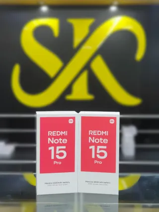 XIAOMI REDMI NOTE 15 PRO 256GB PRECINTADO (TIENDA)