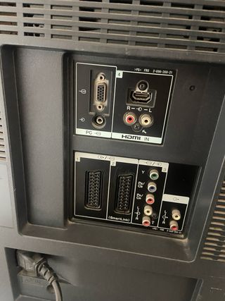 Televisor Sony BRAVIA Negro/Plateado Sin smart Tv