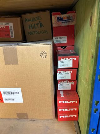 Pistola de clavos Hilti GX 100-E