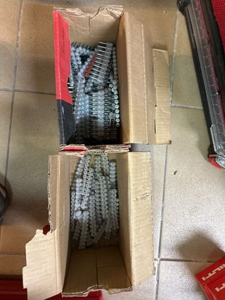 Pistola de clavos Hilti GX 100-E