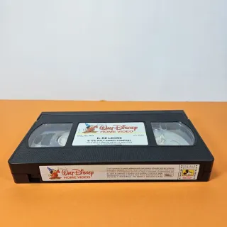 Il Re Leone VHS Cassetta Originale Disney