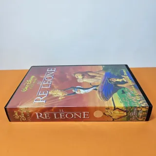 Il Re Leone VHS Cassetta Originale Disney