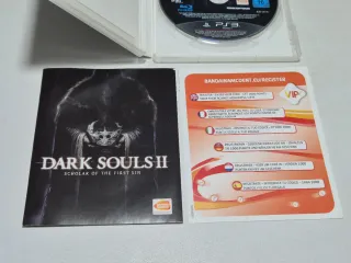 DARK SOULS II SCHOLAR OF THE FIRST SIN PS3