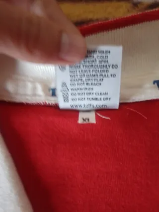 Camiseta Manchester United XL Roja