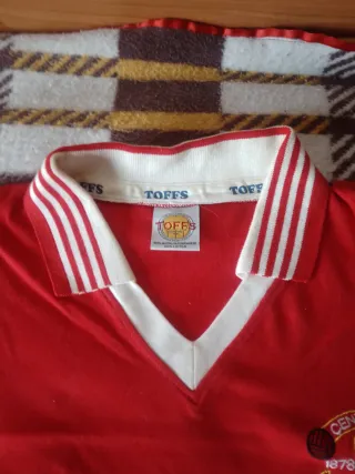 Camiseta Manchester United XL Roja