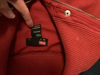 Chaqueta Bomber Diesel Roja