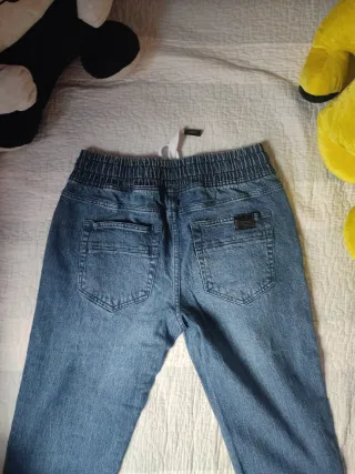 Pantalones Jogger Vaqueros