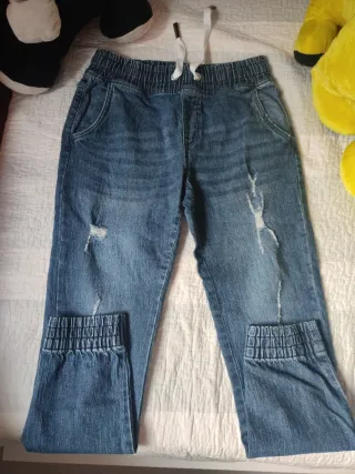Pantalones Jogger Vaqueros