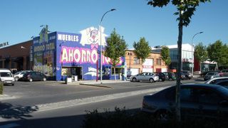 Nave industrial en alquiler en Gorronal-P29 en Collado Villalba