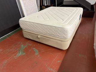 CANAPE Y COLCHON ASPOL ZEUS VISCO 135x180