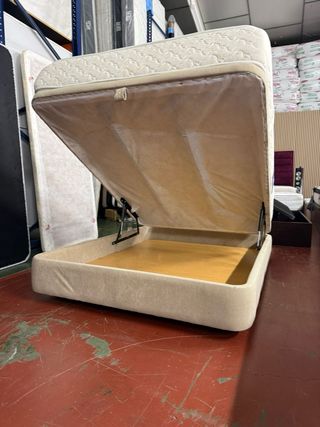 CANAPE Y COLCHON ASPOL ZEUS VISCO 135x180