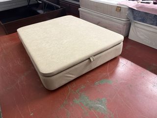 CANAPE Y COLCHON ASPOL ZEUS VISCO 135x180