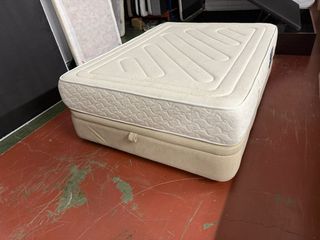 CANAPE Y COLCHON ASPOL ZEUS VISCO 135x180