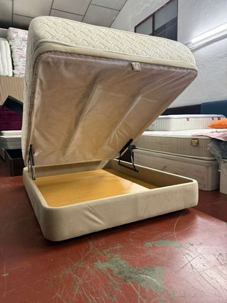 CANAPE Y COLCHON ASPOL ZEUS VISCO 135x180