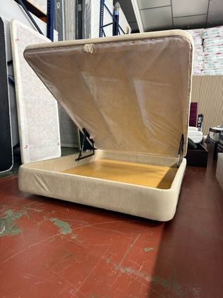 CANAPE Y COLCHON ASPOL ZEUS VISCO 135x180