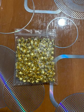 Abalorios para pulseras, forma de estrella