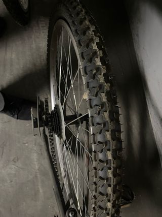 Bicicleta Freerider Negra