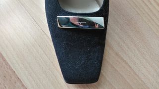 Salvatore Ferragamo Zapatos Negros Talla 37