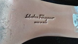 Salvatore Ferragamo Zapatos Negros Talla 37