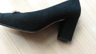 Salvatore Ferragamo Zapatos Negros Talla 37