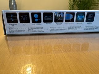 Cepillo Plancha Rowenta Negro