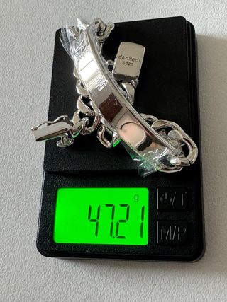 Pulseira Prata Maciça 925