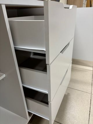 Aparador blanco o cambria