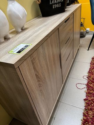 Aparador blanco o cambria