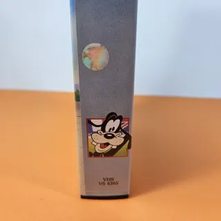 VHS Pippo Star delle Olimpiadi Disney 1992