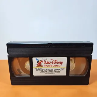 VHS Pippo Star delle Olimpiadi Disney 1992
