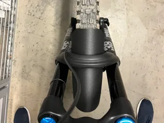 Guardabarros para horquillas Fox 34/36/38