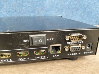 Yinker 4K HDMI Matrix Switch 8x8