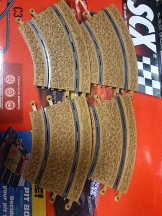 8 Curvas Scalextric Off Road