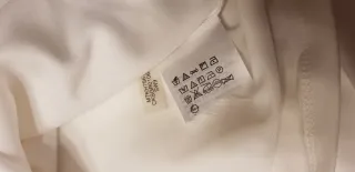 Blusa Calvin Klein Blanca Talla M