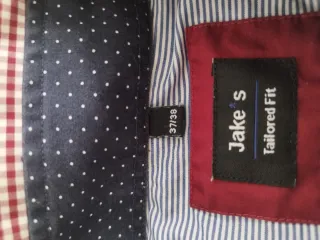 Camisa Jake's, hombre