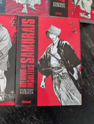 Colección Manga Hiroshi hirata glenat edt