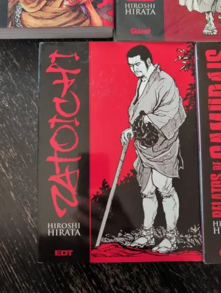 Colección Manga Hiroshi hirata glenat edt