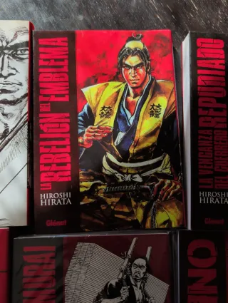 Colección Manga Hiroshi hirata glenat edt